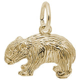 Rembrandt Charms 10K Yellow Gold Wombat Charm Pendant