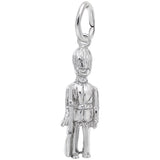 Rembrandt Charms 925 Sterling Silver Guard Charm Pendant