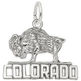 Rembrandt Charms Colorado Charm Pendant Available in Gold or Sterling Silver