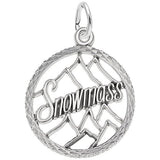 Rembrandt Charms 925 Sterling Silver Snowmass Charm Pendant