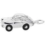 Rembrandt Charms Sports Car Charm Pendant Available in Gold or Sterling Silver