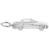 Rembrandt Charms 925 Sterling Silver Car Charm Pendant