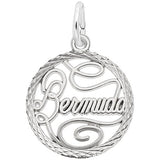 Rembrandt Charms Bermuda Charm Pendant Available in Gold or Sterling Silver