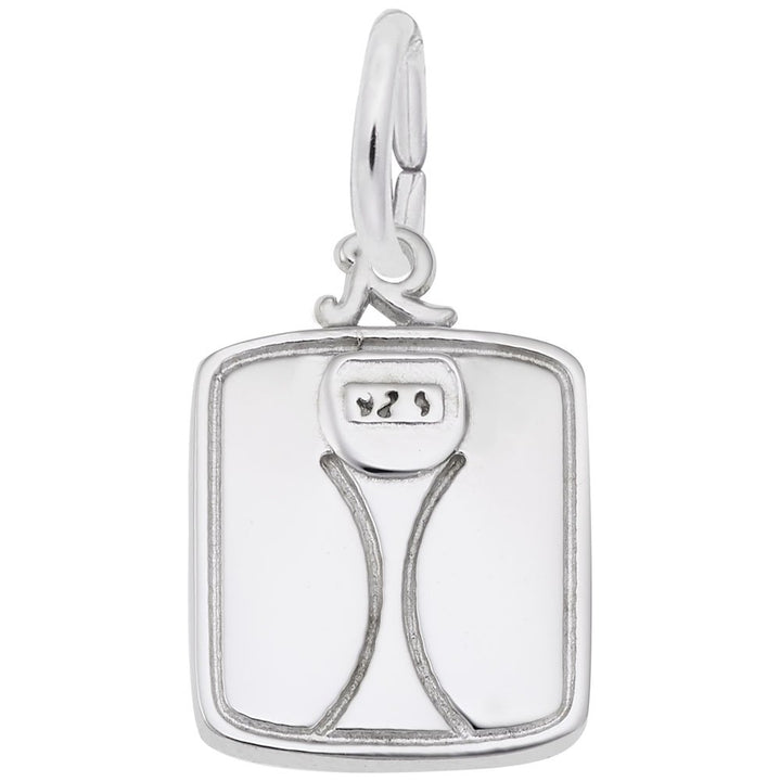 Rembrandt Charms Scale Charm Pendant Available in Gold or Sterling Silver