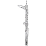 Rembrandt Charms Oboe Charm Pendant Available in Gold or Sterling Silver