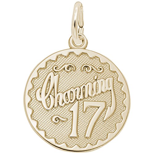 Rembrandt Charms 14K Yellow Gold Charming 17 Charm Pendant