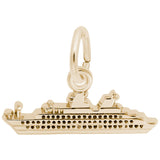 Rembrandt Charms 10K Yellow Gold Oceanliner Charm Pendant
