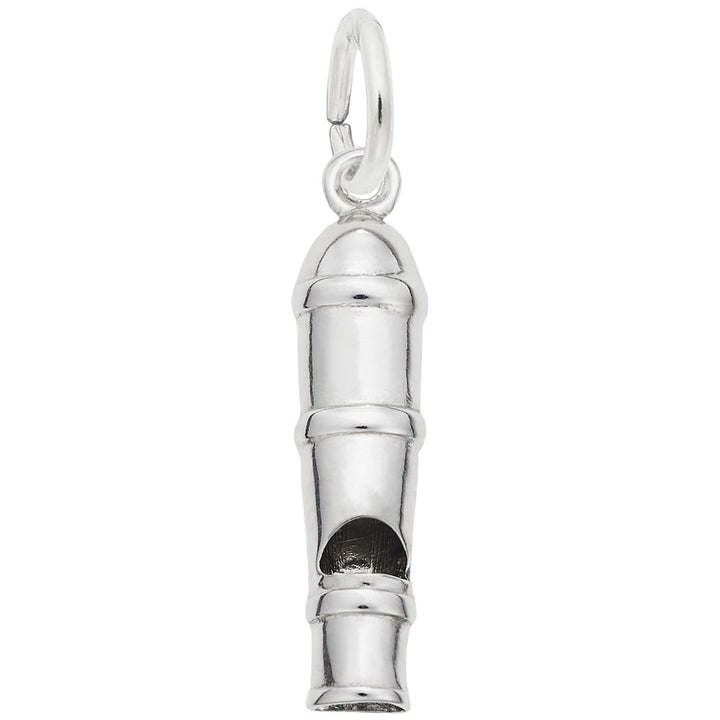 Rembrandt Charms 925 Sterling Silver Whistle Charm Pendant