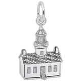 Rembrandt Charms Pt Loma, Ca Lighthouse Charm Pendant Available in Gold or Sterling Silver