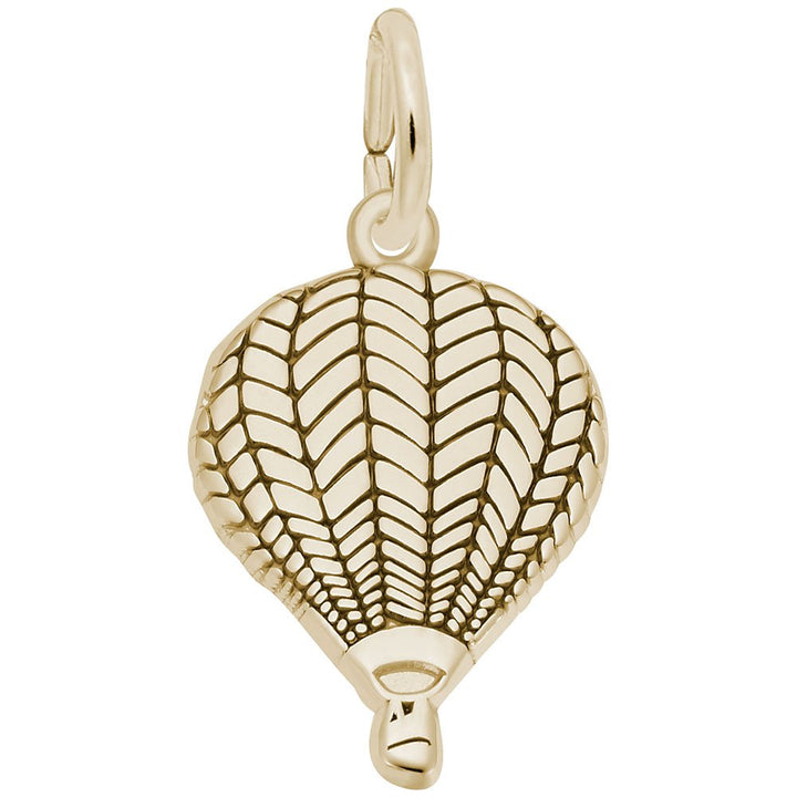 Rembrandt Charms 14K Yellow Gold Hot Air Balloon Charm Pendant