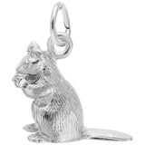 Rembrandt Charms 925 Sterling Silver Chipmunk Charm Pendant