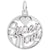 Rembrandt Charms Supermom Charm Pendant Available in Gold or Sterling Silver