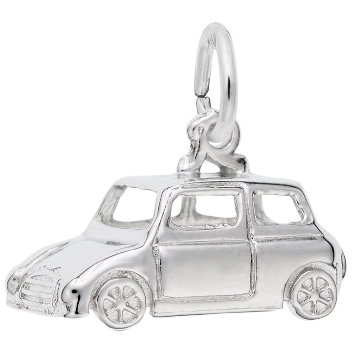 Rembrandt Charms 925 Sterling Silver Car Charm Pendant