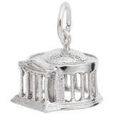 Rembrandt Charms 925 Sterling Silver Jefferson Memorial Charm Pendant