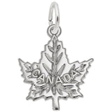 Rembrandt Charms 925 Sterling Silver Canada Maple Leaf Charm Pendant
