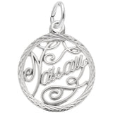 Rembrandt Charms Nassau Charm Pendant Available in Gold or Sterling Silver