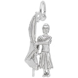 Rembrandt Charms Color Guard Charm Pendant Available in Gold or Sterling Silver