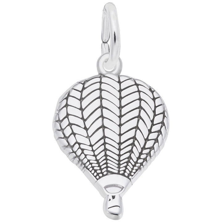 Rembrandt Charms 925 Sterling Silver Hot Air Balloon Charm Pendant