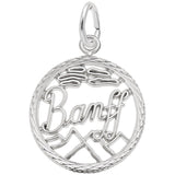 Rembrandt Charms 925 Sterling Silver Banff Charm Pendant