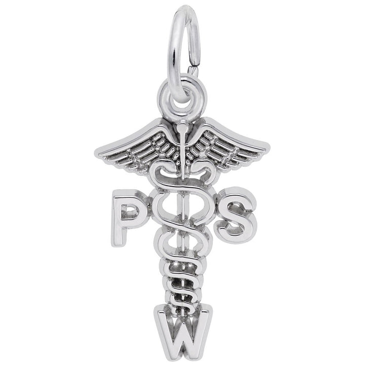 Rembrandt Charms Psw Charm Pendant Available in Gold or Sterling Silver
