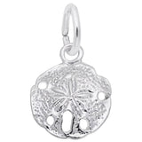 Rembrandt Charms 925 Sterling Silver Sand Dollar Charm Pendant