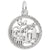 Rembrandt Charms San Francisco Charm Pendant Available in Gold or Sterling Silver