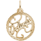 Rembrandt Charms 10K Yellow Gold Orlando Charm Pendant