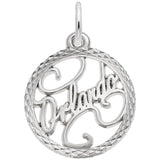 Rembrandt Charms 925 Sterling Silver Orlando Charm Pendant