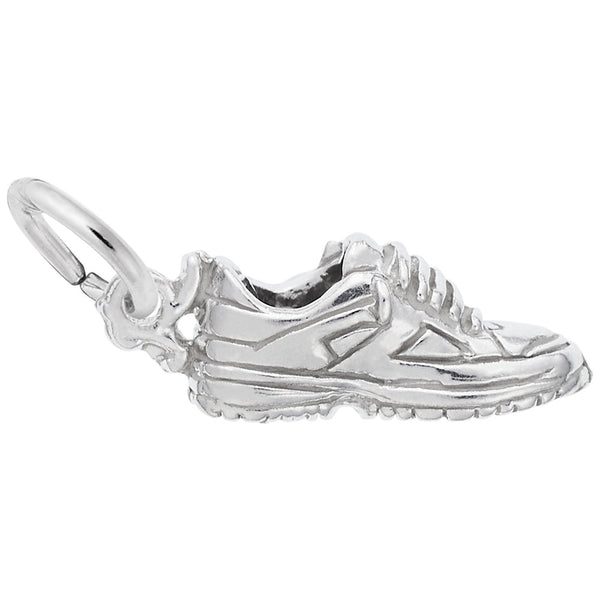 Rembrandt Charms Sneaker Charm Pendant Available in Gold or Sterling Silver