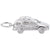 Rembrandt Charms Mini Van Charm Pendant Available in Gold or Sterling Silver