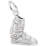 Rembrandt Charms 925 Sterling Silver Ski Boot Charm Pendant