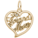Rembrandt Charms 14K Yellow Gold Grand-Mere Charm Pendant