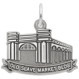 Rembrandt Charms Old Slave Market Charm Pendant Available in Gold or Sterling Silver