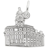 Rembrandt Charms S. Carolina Temple Charm Pendant Available in Gold or Sterling Silver