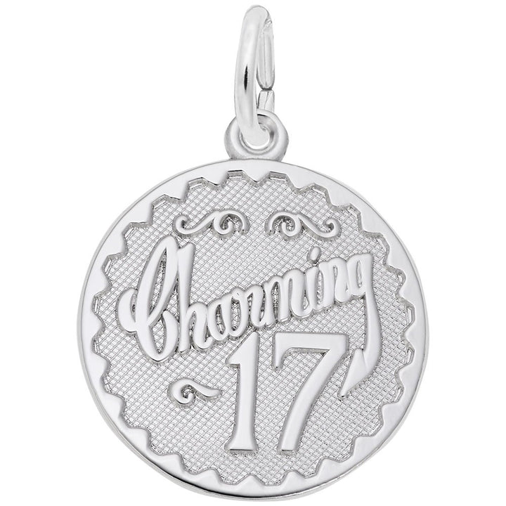 Rembrandt Charms 925 Sterling Silver Charming 17 Charm Pendant