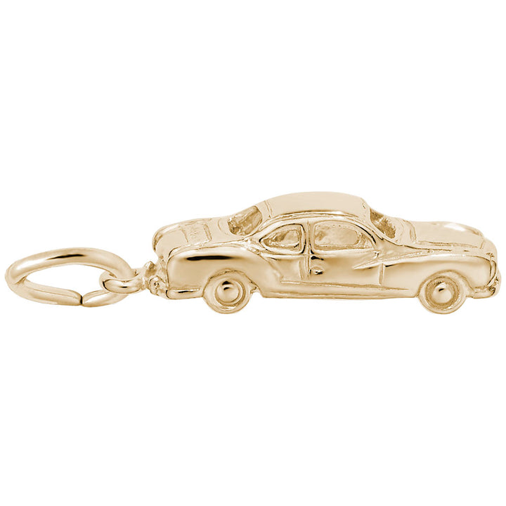 Rembrandt Charms 10K Yellow Gold Car Charm Pendant