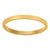 14kt Gold Unisex Dome Polished Comfort-fit 2mm Wedding Engagement Band Ring