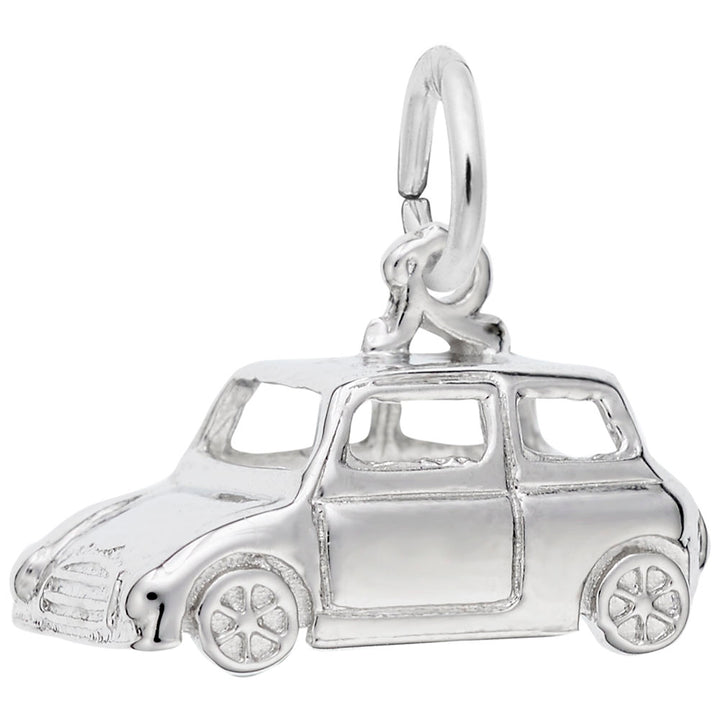 Rembrandt Charms Car Charm Pendant Available in Gold or Sterling Silver