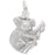 Rembrandt Charms Koala Bear Charm Pendant Available in Gold or Sterling Silver