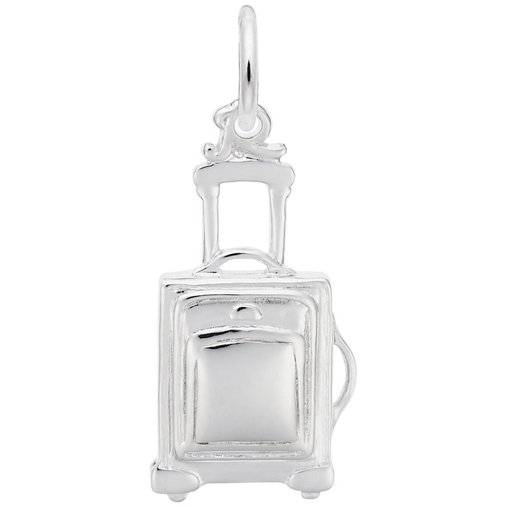 Rembrandt Charms 925 Sterling Silver Suitcase Charm Pendant