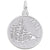 Rembrandt Charms Vail Scene Charm Pendant Available in Gold or Sterling Silver