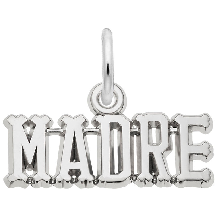 Rembrandt Charms 925 Sterling Silver Madre Charm Pendant