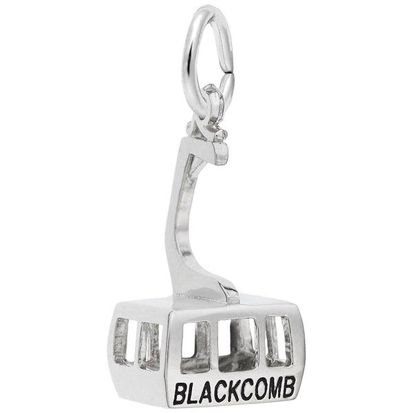 Rembrandt Charms Whistler Blackcomb Gondola Charm Pendant Available in Gold or Sterling Silver