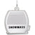 Rembrandt Charms Snowmass Cable Car Charm Pendant Available in Gold or Sterling Silver