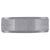 Tungsten Mens Beveled Edges Brushed Comfort Fit Mens Wedding Band 8mm Sizes 7 To 14