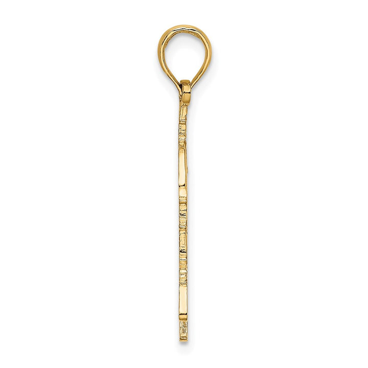 14k Yellow Gold WASHINGTON D.C. Capital Building Charm Pendant