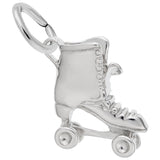 Rembrandt Charms 925 Sterling Silver Roller Skate Charm Pendant