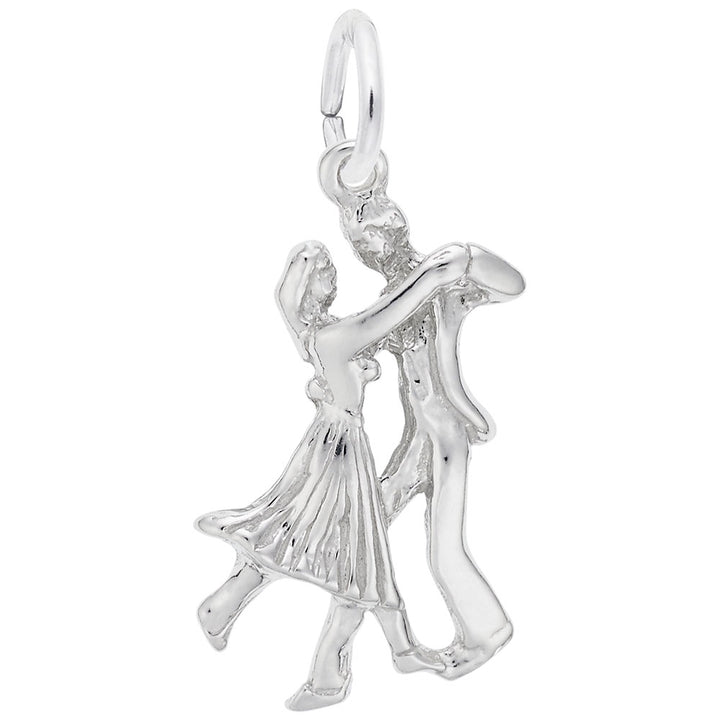Rembrandt Charms 925 Sterling Silver Dancers Charm Pendant
