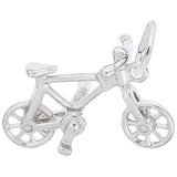 Rembrandt Charms Bicycle Charm Pendant Available in Gold or Sterling Silver