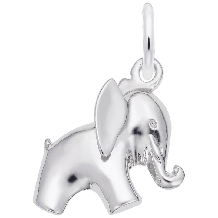 Rembrandt Charms 925 Sterling Silver Elephant Charm Pendant